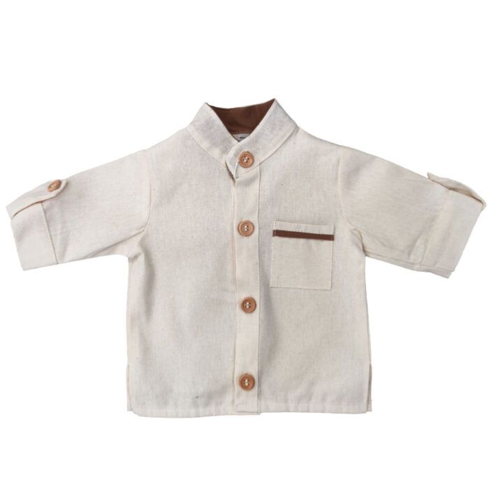 Conjunto Emi Ivory y Café