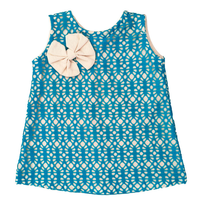 Batita Lluvia Azul de Temporada