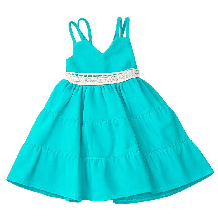 Vestido Primavera Esmeralda