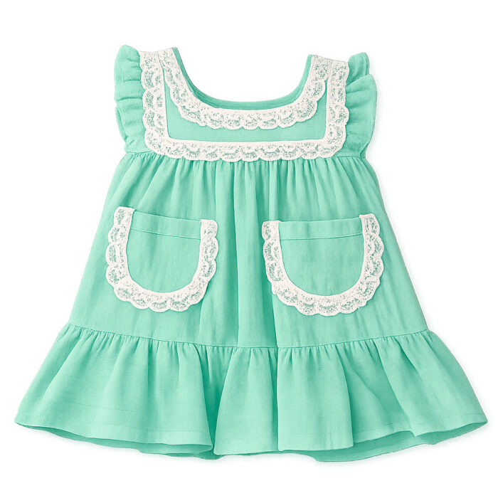 Vestido Princesa Menta